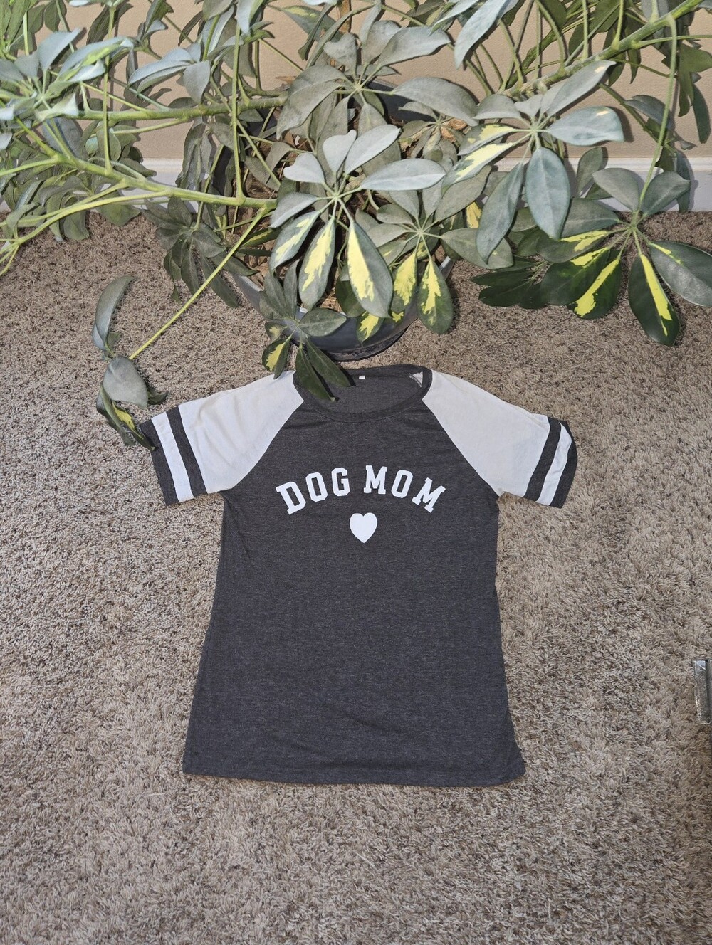 Dog Mom Tee Wmns Sz Med